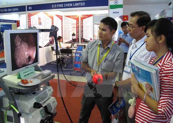 25 countries attend international pharma expo in HCM City  - ảnh 1